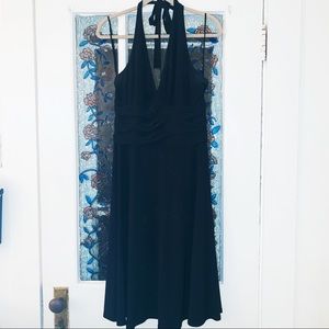 Jones New York Halter Dress